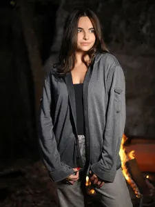 Hoodie Shirt - Light Grey