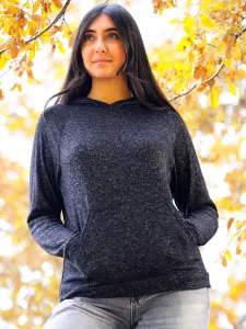 Favorite Hoodie - Black Pattern