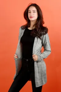 Bolero Cardigan - Grey