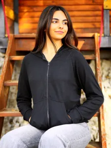 Black Hoodie Zipper