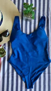 Nina One Piece - Electric Blue