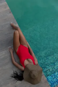 Nina One Piece - Red