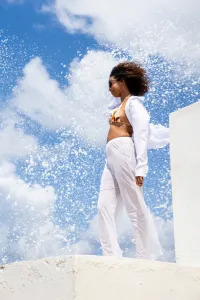 Kali Linen Shirt - White