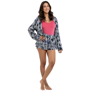 Solana Shirt and Short Set - Blue