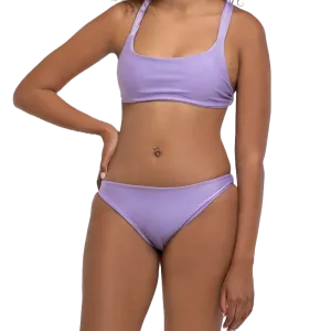 Lucia Bikini Bottom - Purple