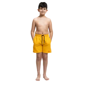 Pacifico Swim Shorts - Mustard Yellow