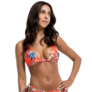 Bonita Bikini Top - Flowers