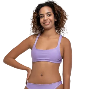 Lucia Bikini Top - Purple
