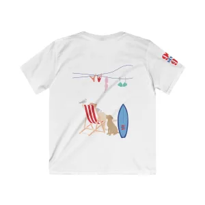 V-neck Kids Tshirt