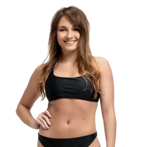 Lucia Bikini Top - Black