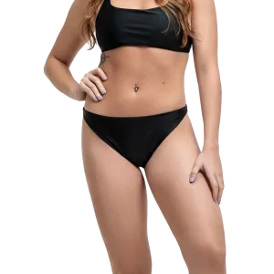 Lucia Bikini Bottom - Black