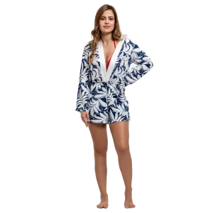 Palmera Romper - Blue