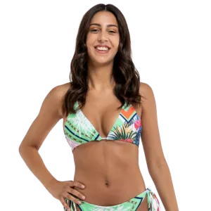 Bonita Bikini Top - Tropical