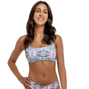 Lucia Bikini Top - Patterned