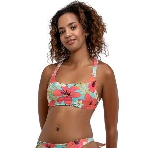 Lucia Bikini Top - Floral