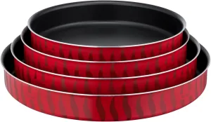 Tempo Flame Ovenware - Set 4 kebbe dishes 28/30/34/38