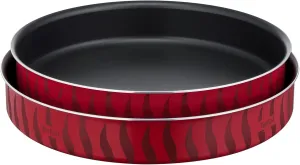 Tempo Flame Ovenware - Set 2 kebbe dishes 34/38