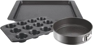 Easy Grip Bakeware set 3pcs
