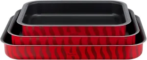 Tempo Flame Ovenware - Set 3 oven dishes