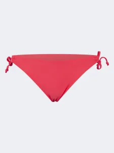 Oil And Gaz Breathable Women Beach Tie-Side Bottom Fiery Red