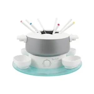 Tefal Fondue Ambiance With Plateau Verre