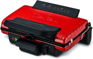 Ultra Compact Grill, 1700W, Red, Grill & Barbecue Positions