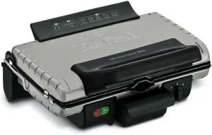 Tefal 1700W Ultra Compact Grill - Silver