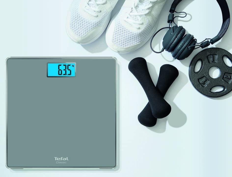 Tefal Classic Bathroom Scale - Silver