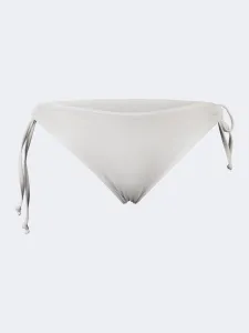 Oil And Gaz Breathable Women Beach Tie-Side Bottom White
