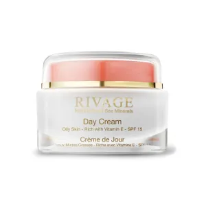 Day Cream with Vitamin E for Oily Skin - SPF 15