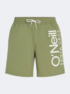 Oneill Original Cali Men Beach Swim Short Green