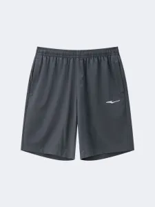 Erke Sport Men Training Short Dark Grey