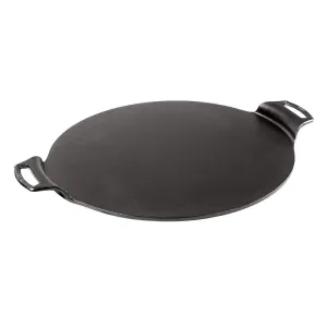 Lodge 15 Inch Seasoned Cast Iron Pizza Pan 