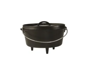 LODGE Deep Camp Dutch Oven, 8 Quart