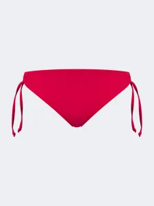 Oil And Gaz Breathable Women Beach Tie-Side Bottom Red