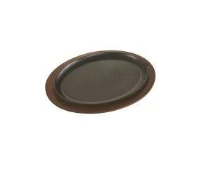 Lodge Oval Serving Griddle Log