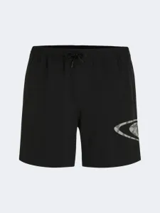 Oneill Originals Cali Ocean Men Beach Swim Short Black