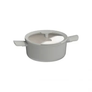 BERGHOFF Covered stockpot non Balance Moonmist 24 x 11,5cm 3950429