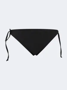 Oil And Gaz Breathable Women Beach Tie-Side Bottom Black