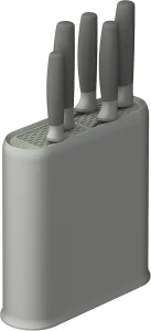 BERGHOFF 6pc Knife Block Balance Moonmist 3950532