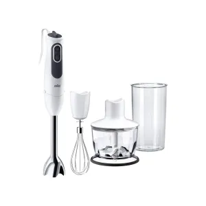 BRAUN MultiQuick 3 Vario White Hand Blender MQ3135 Sauce