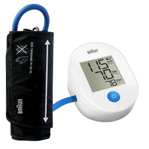 BRAUN ExactFit™ 1E Upper Arm Blood Pressure Monitor BUA4000EU