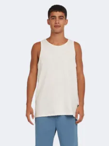 Oneill Men Lifestyle Tank Snow White