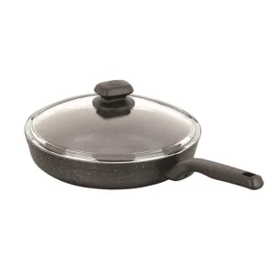 KORKMAZ A1844-1 Ornella Frypan with Lid 24 cm
