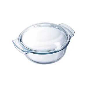 PYREX Round Casserole with Lid 118A000