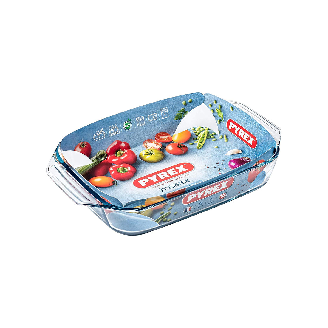 PYREX Optimum Rectangular Roaster 409B