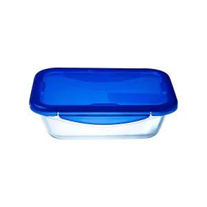 PYREX Cook & Go Glass Rectangular dish with lid 282PG00