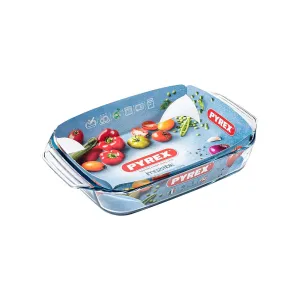 PYREX Optimum Rectangular Roaster 408B