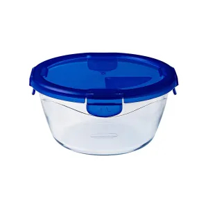 PYREX Cook & Go Glass Round Dish with Lid 894PGPB