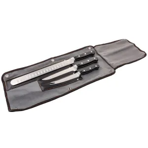 CharBroil  Oklahoma Joe Blacksmith 3-Piece Knife Set